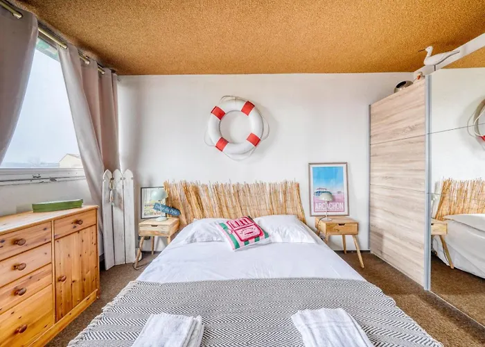 Apartment De Front De Arcachon